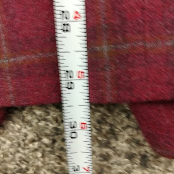 Brooks Brothers Burgundy Plaid Blazer - Picture 11 of 11